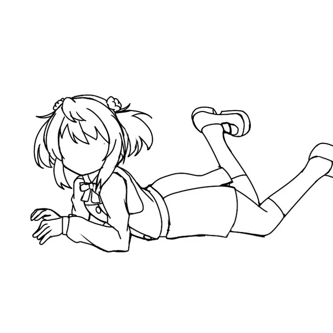 リハビリ寝バック 