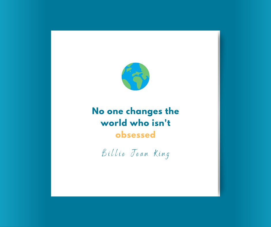 How do you want to change the world? #MotivationMonday