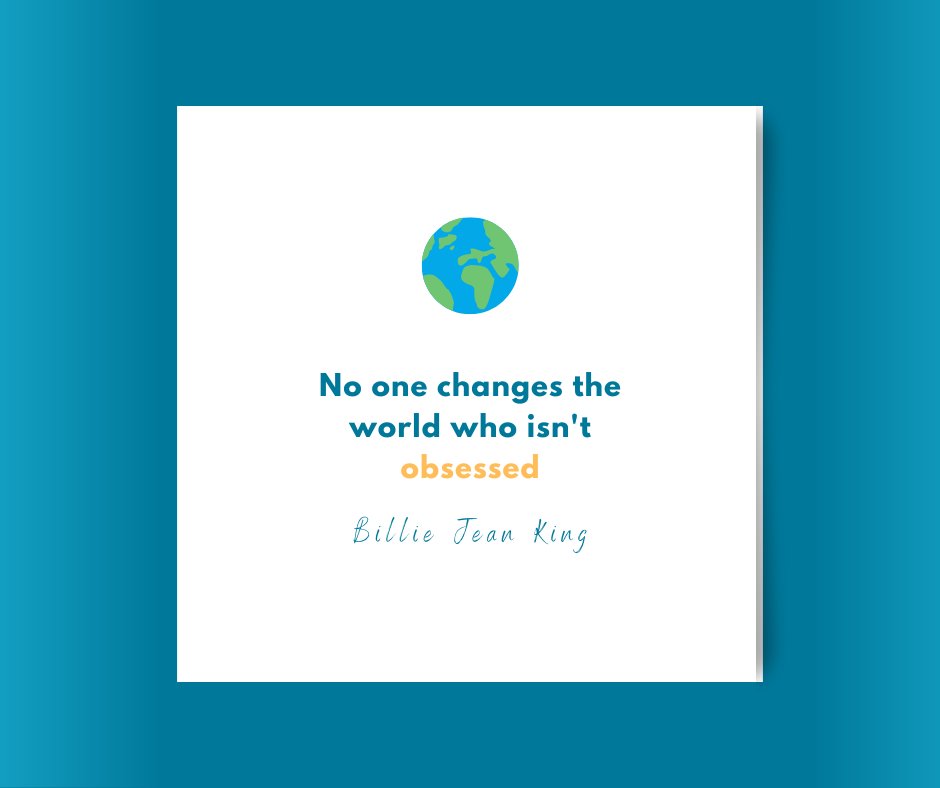 How do you want to change the world?

#MotivationMonday