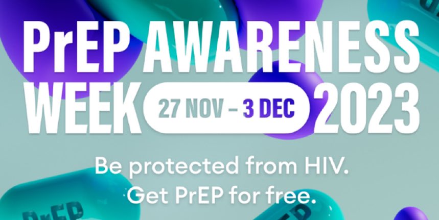 It’s #PrEPAwarenessWeek led by @56deanstreet We know how effective give PrEP is in protecting you from HIV. What we need is better access and education about PrEP. Find out more about PrEP and how to get it⬇️ prepster.info