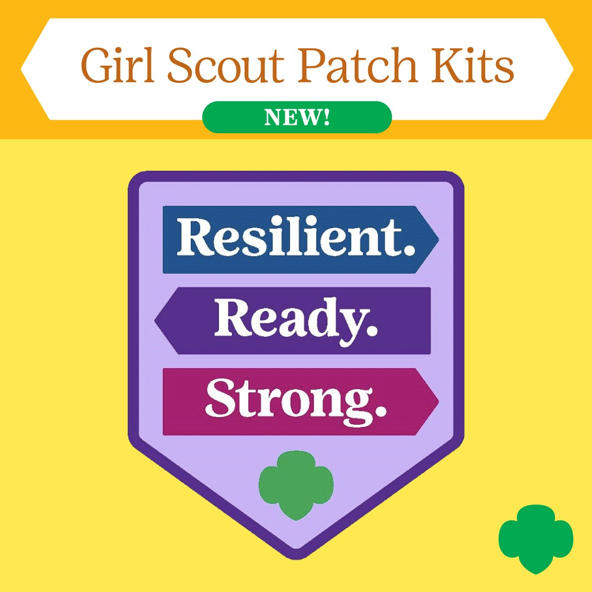GirlScoutsOH's tweet photo. PATCH PERFECT!
Have you started your holiday shopping? The BRAND-NEW Patch Kits are a perfect gift!
These Patch Kits are perfect for any Girl Scout โ they can earn a patch from home at their own pace! Order yours today: https://t.co/KGWPcU9MC0
#GirlScoutPatch
#PatchKit https://t.co/j8lwUSnjBm