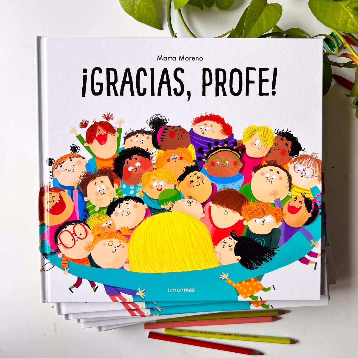 marta_ilu's tweet photo. ❤️ Día de los maestros y maestras
hoy!

Tengo la suerte de trabajar con muchas maestras que son unas cracks, que ponen todo su corazón en su trabajo.

🙃Ojalá se dedicaran más recursos a la educación…Bajaran las ratios y un largo etcétera... https://t.co/UxhRlrp6Z7