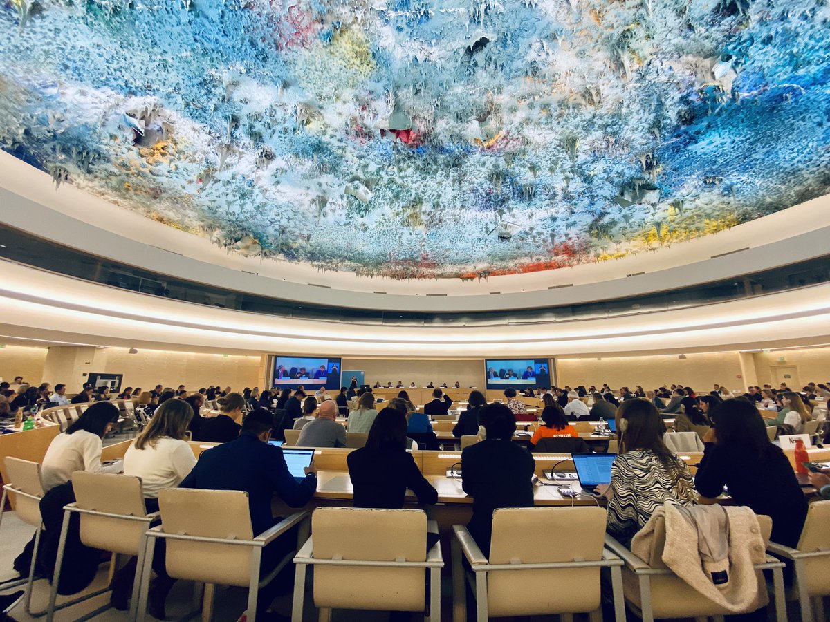 tamarynnelson's tweet photo. Best panel today! Rights-Based Climate Action for Business Enterprises session at #UNForumBHR: “We can’t build back better because business solutions that brought us here need to be reformed. We need to build back differently.” (Edited for brevity) #bizhumanrights #UNForum https://t.co/ktRBwvKDrh