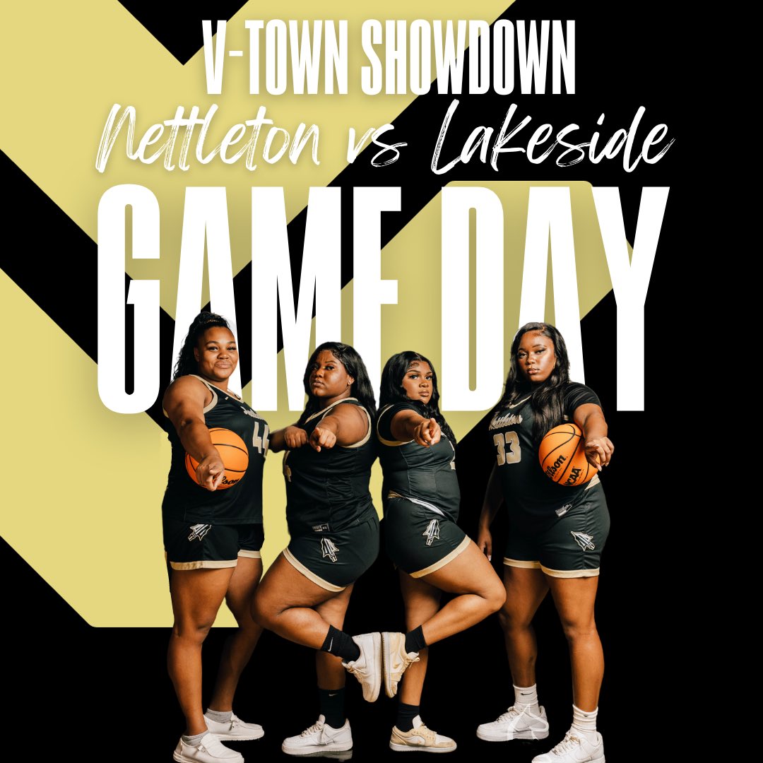GAME DAY‼️

The Lady Raiders head to Vilonia to take on the Lakeside Lady Rams in the first round of the V-Town Showdown!

🗓 - November 27th

🕓 - 4:00 p.m.

📍 - Vilonia High School

📺 - Vilonia High School (on YouTube) 

#SpearsUp