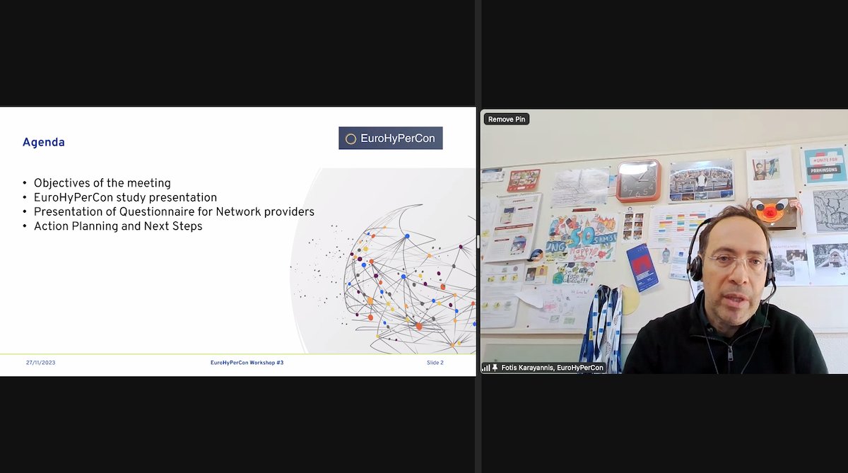 EuroHyPerCon's tweet photo. A broad &amp; vibrant discussion earlier today at the 3rd #EuroHyPerCon workshop, aimed at gathering feedback from #research #network providers @GEANTnews #NRENs on 
#hyperconnectivity for European #HPC #supercomputers
@InnovActsLtd @HLRS_HPC #Enomix
More👉 https://t.co/hEJPMZ0mhg https://t.co/Qb620icz0I