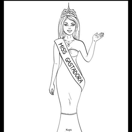 Por lo menos en algo soy miss 🤣😅