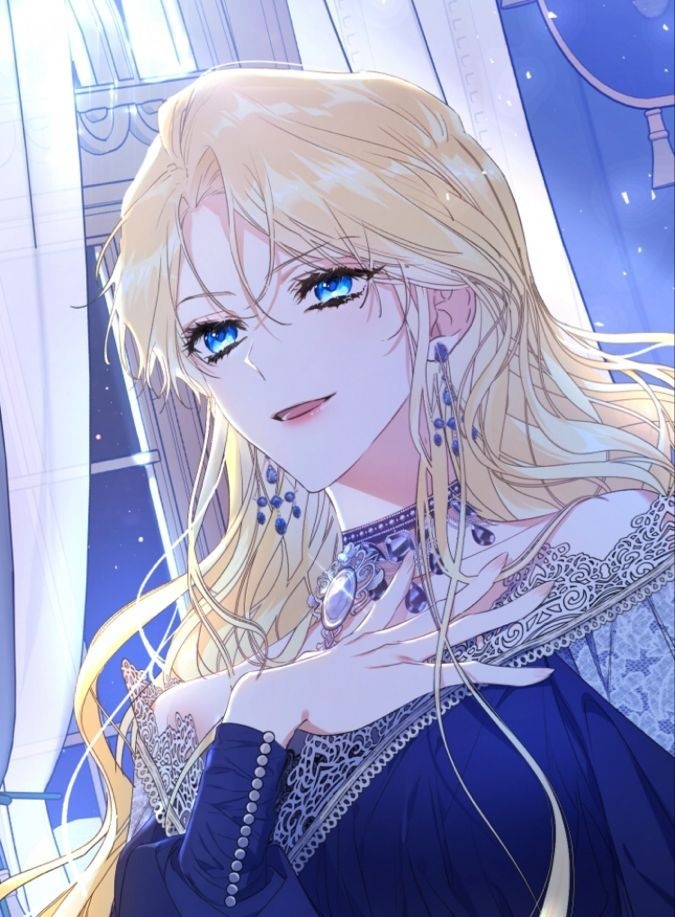 "You'll think I'll step back just because you ask. That's cute." She says softly.