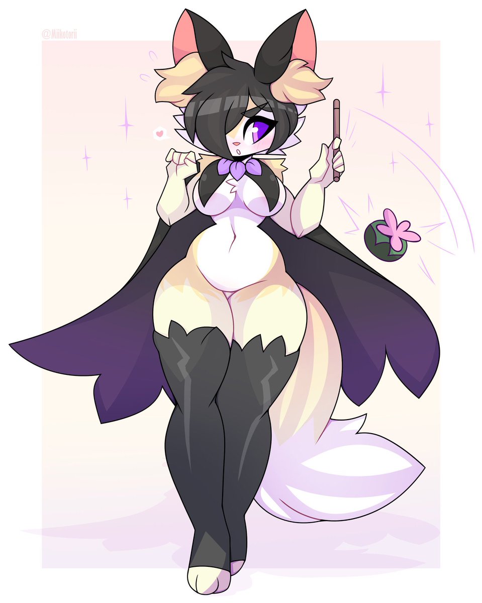 Miikotorii's tweet photo. She’s made of magic 🪄 

For @SteeliosWhite  ✨ https://t.co/ReCN7VcGK5