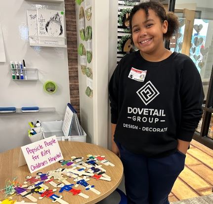 Don't underestimate these Comet Kids! Fifth graders have been busy spreading kindness through cards, crafts, letters, and posters. Operation D.U.C.K. complete! <a href="/myccs/">Carmel Clay Schools</a> #CCEthespace4U