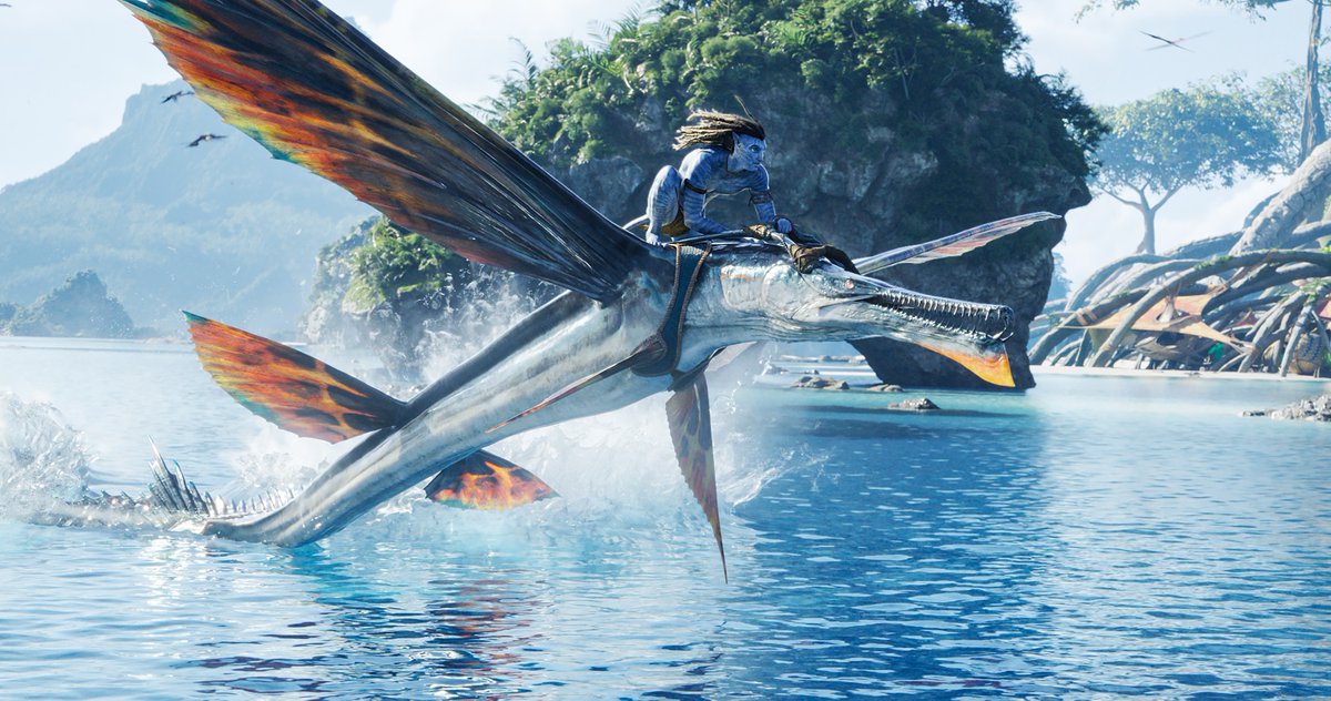 “Avatar: The Way of Water,” which Disney released at the end of 2022, has grossed more this year ($283 million) than many of Disney's 2023 releases: “Ant-Man 3” ($214M), “Indiana Jones 5” ($174M), “The Marvels” ($76M so far) and more. variety.com/2023/film/box-…