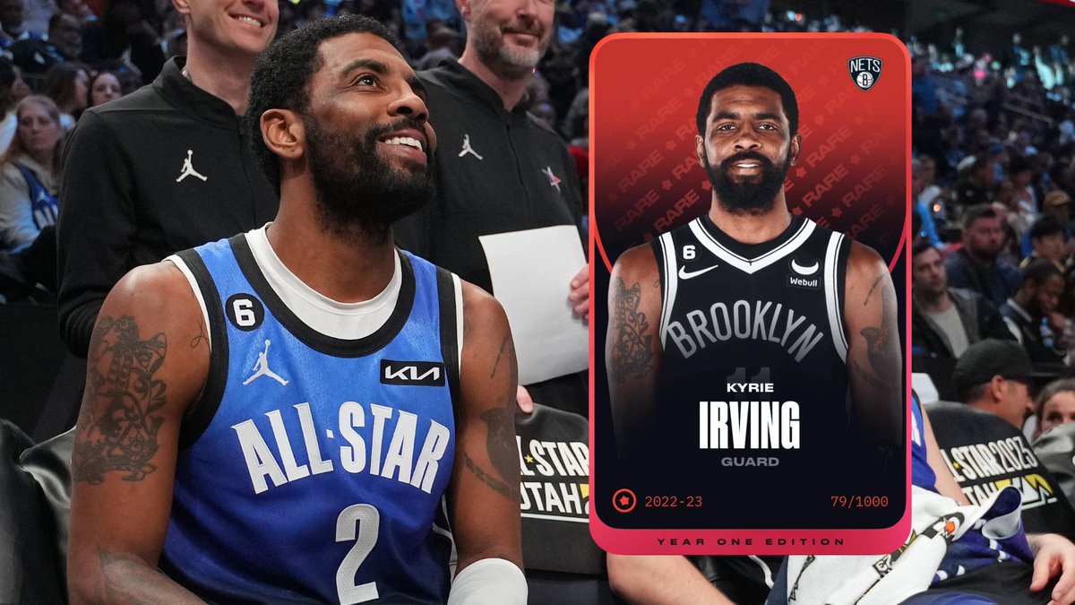 brycent's tweet image. 🥳 Giveaway Alert 🥳

Giving away a Rare Kyrie Irving @SorareNBA card to a lucky Hooper in my private league 

To enter: 🏀
Like + RT this tweet
Signup for my free Private league below ⤵️

Winner announced on Friday!