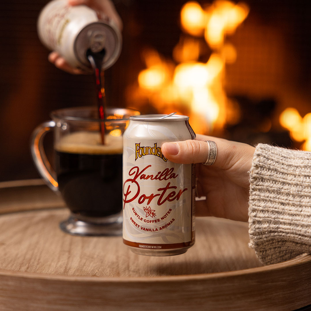Finish this sentence. Vanilla Porter is the perfect beer to enjoy while you ______ .