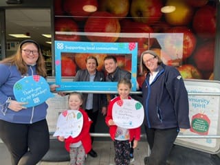 MPMaxH's tweet photo. Celebration Day Pt.1 Amazing to see the local Rainbows group celebrating their achievement after working with us for the past year! What a great way to create opportunities for young people by providing activities &amp; fun days out using the funds raised with the Co-op #ItsWhatWeDo https://t.co/oYLPiqb7nY