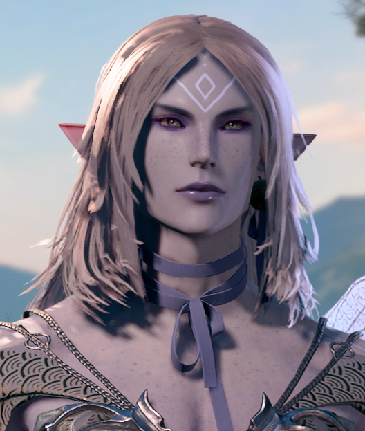 twindesire's tweet photo. | 🕸. love running around the mindflayer ship looking like i'm from a different kind of game entirely https://t.co/46IeO6RrcF