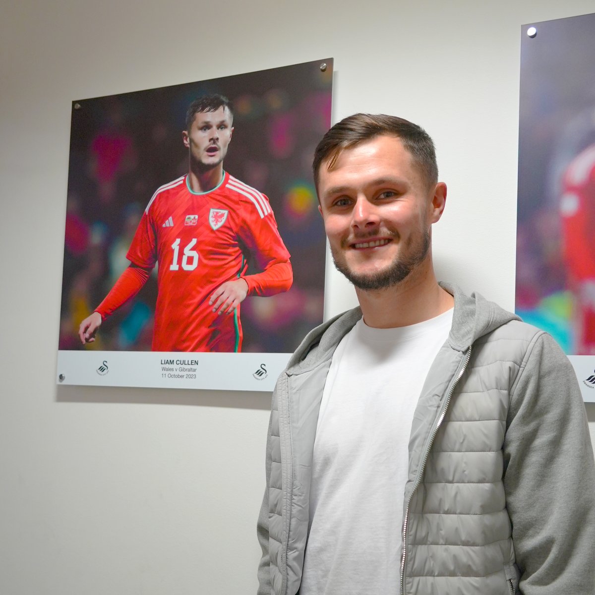 Swansea City Academy (@swans_academy) on Twitter photo The newest addition to the Academy International Hall of Fame at Landore 🏴
<a href="/LiamJCullen/">Liam Cullen</a> 💫 The newest addition to the Academy International Hall of Fame at Landore 🏴
<a href="/LiamJCullen/">Liam Cullen</a> 💫