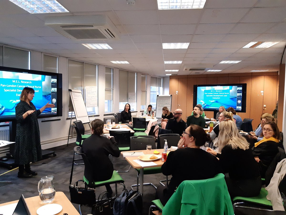 Making change happen.  Brilliant group of Cancer Clinical Nurse Specialists and cancer managers planning for how to improve cancer workforce across London <a href="/nclcancer/">North Central London Cancer Alliance</a> <a href="/macmillancancer/">Macmillan Cancer Support</a>