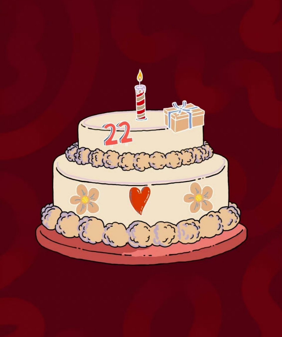 hourlyqianxi's tweet photo. He upgraded the 2D cake from his 22nd birthday on his website to a 3D one on the NFC site for "Liu Yanfen" this year🥹🥹🥹🥹

#易烊千玺 #yiyangqianxi #JacksonYee https://t.co/K5GA4sxMHX