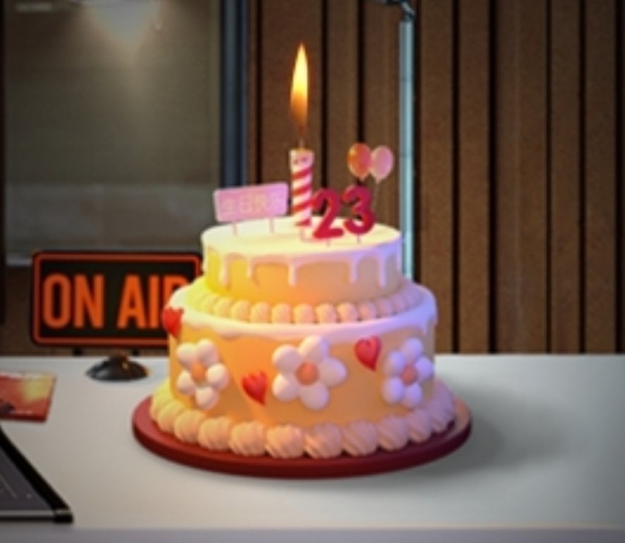 hourlyqianxi's tweet photo. He upgraded the 2D cake from his 22nd birthday on his website to a 3D one on the NFC site for "Liu Yanfen" this year🥹🥹🥹🥹

#易烊千玺 #yiyangqianxi #JacksonYee https://t.co/K5GA4sxMHX
