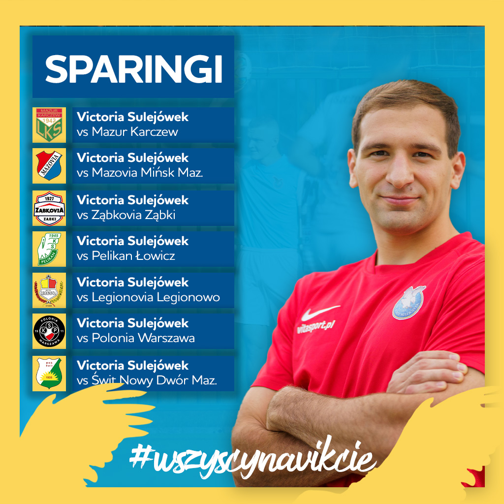 Znamy już wszystkich sparingpartnerów, z którymi zmierzymy się w przerwie zimowej! ❄️