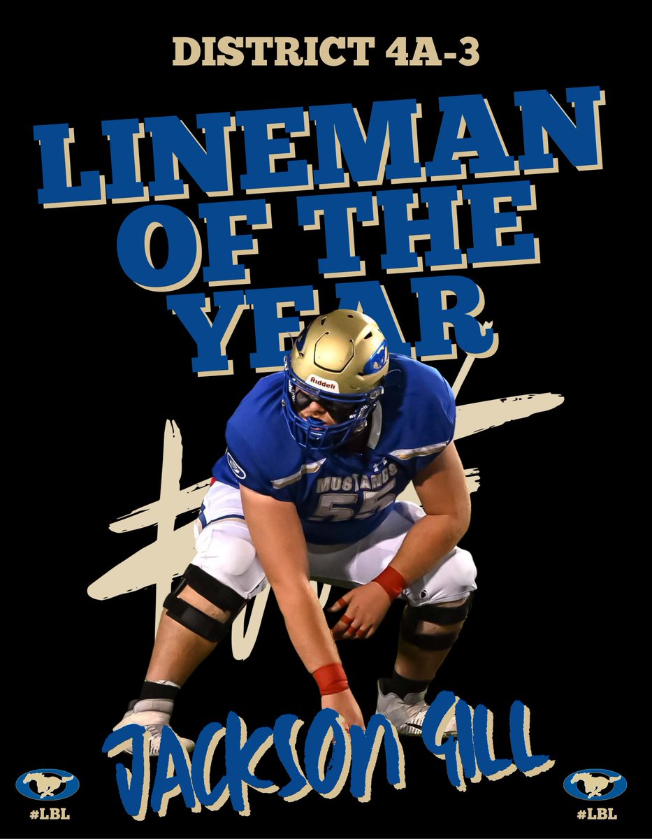 Congrats to the following Mustangs on their All District honors!