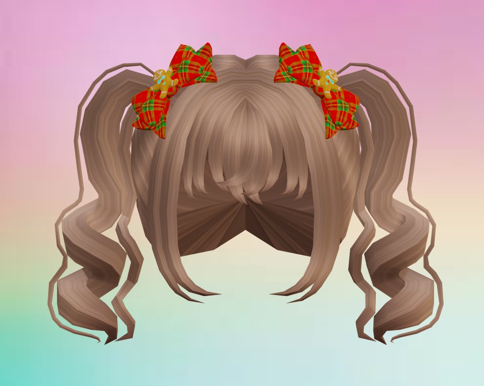 dhill on X: 🚨NEW ROBLOX FREE LIMITED releasing this hair on august 2nd at  5pm EST / 10pm BST 💗 follow + turn on notifs to be reminded ! item link