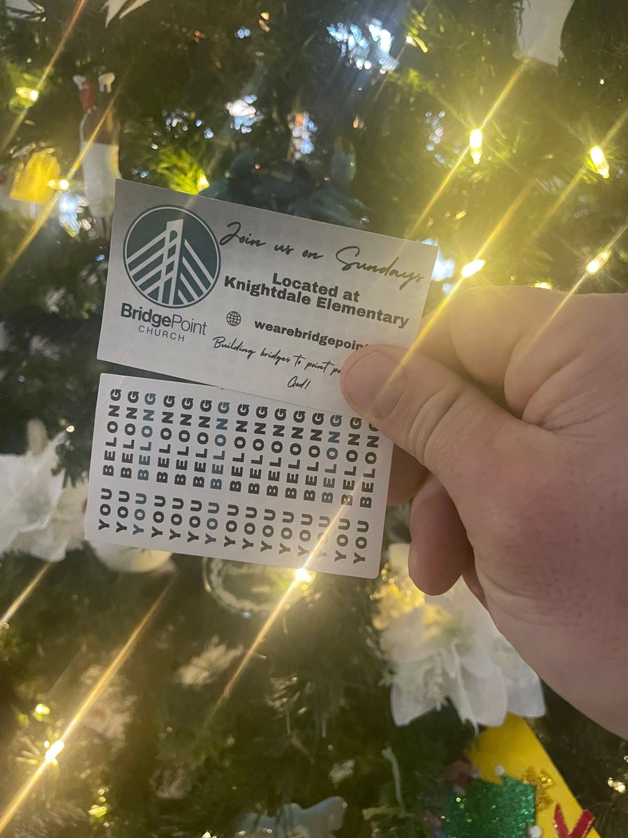 BridgePoint Church tweet media