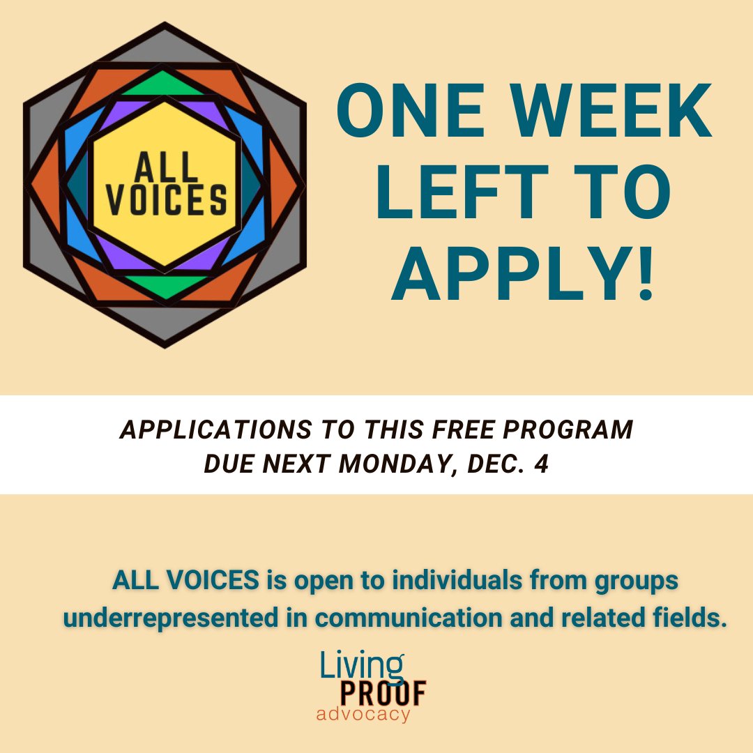 Living Proof Advocacy tweet media