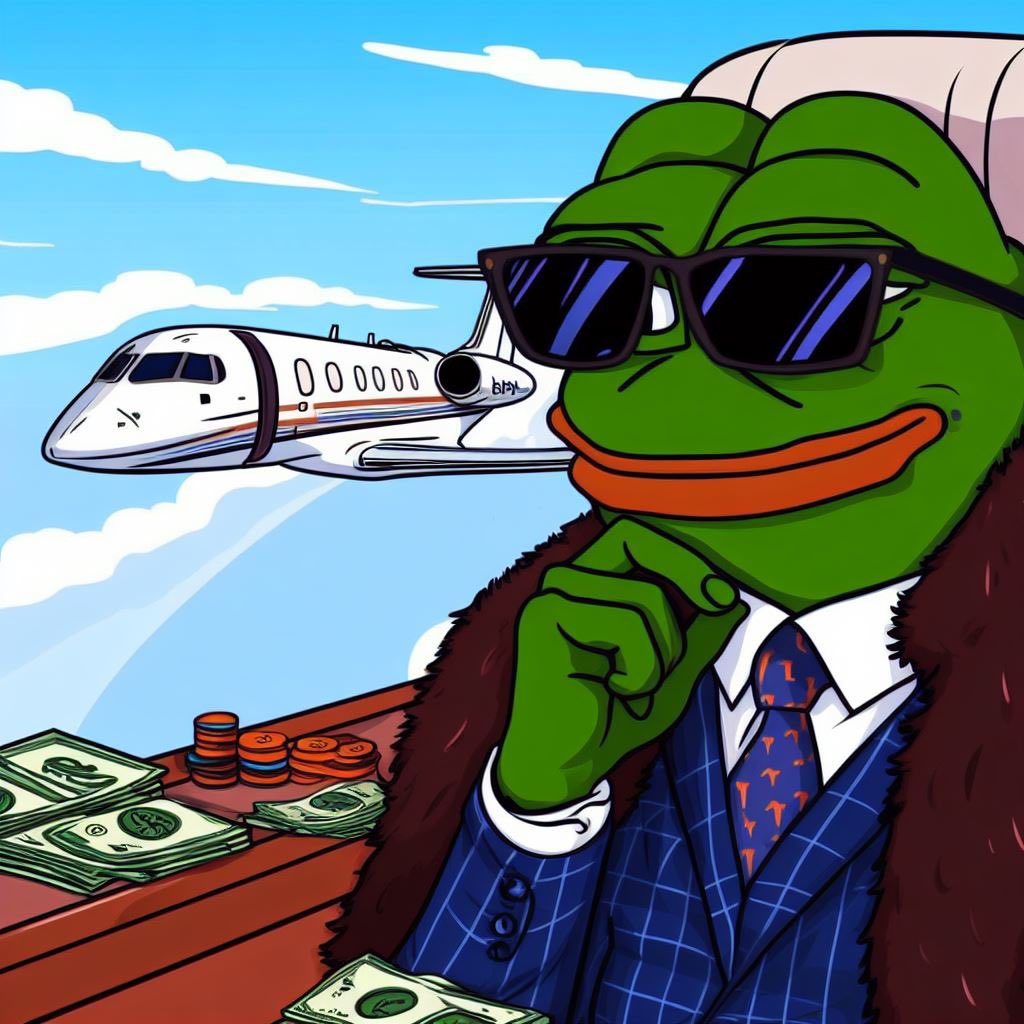 PePe ThE BUsinEsSMaN 🐸 tweet media