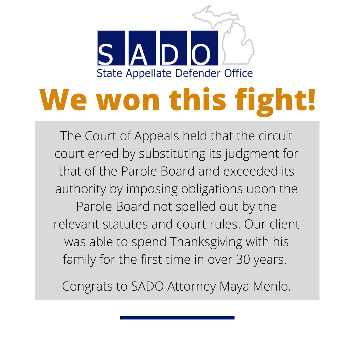State Appellate Defender Office (@sadomich) on Twitter photo 