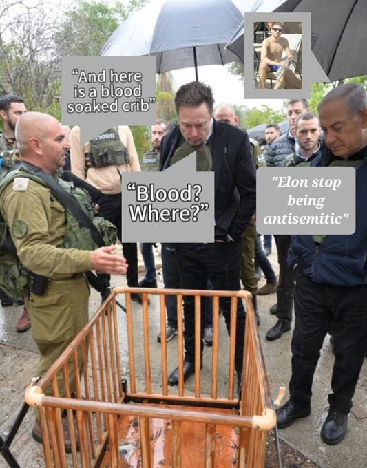 SoHalall's tweet photo. @netanyahu @elonmusk https://t.co/JreQwBsqf0