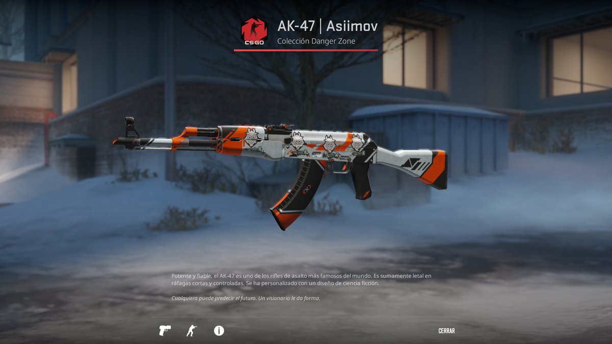 el_rastuli's tweet photo. 🎁 SORTEO - AK-47 | Asiimov FT 🎁

🔸 RT + Follow @el_rastuli 
🔸 Like + Comentario https://t.co/fDPvZ9a8S0

⏳ Ganador en el primer comentario dentro de algunos días #CSGO #CSGOGiveaway #Giveaways https://t.co/xpeZ2i3HTi