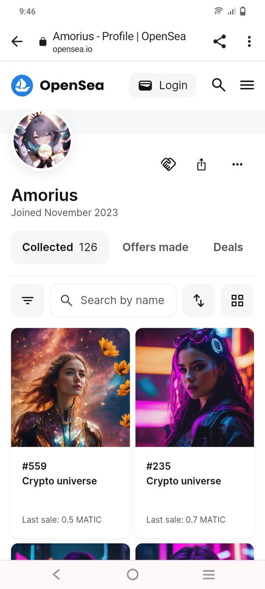 Crypto_queen786's tweet photo. Thanks alot dear #Amorius for supporting me again π₯Ήπ₯° thanks for collecting my artworks friend π«Άπ»π https://t.co/olzinVratt