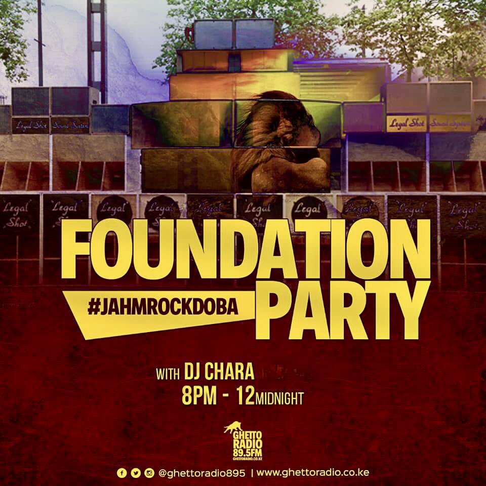 Good vibes only… Don’t move the dial coz @CharraDeejay is coming on your radio tonight on #JAHMROCKDOBA show from 8pm on @CharraDeejay @FayahMama @jojomackenzie2 @TMarleyz @LindaOmolo @Ijaluo1 @Ruthmueni254 @MaggyNduvi