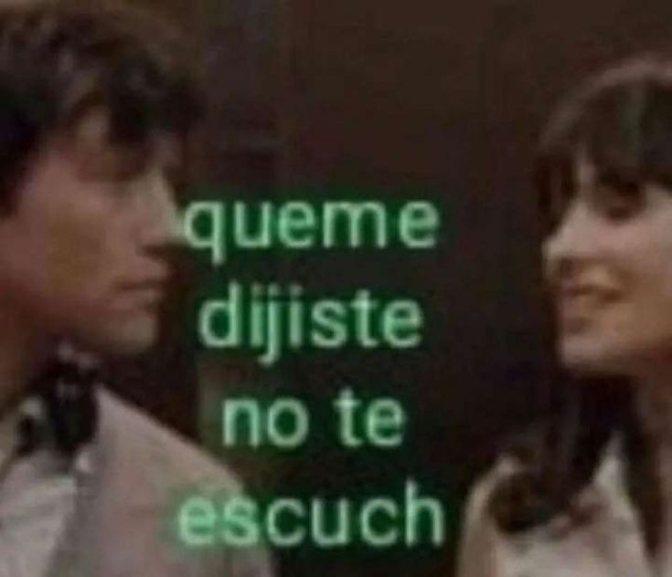 lo sorda que soy cuando me hablan encima capaz te tengo al lado y no te escuché un carajo