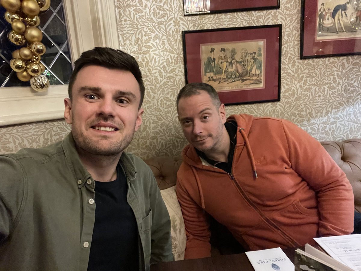 Arrived down in New Forest to deliver one of our business talks with <a href="/MindsetByDave/">Mindset By Dave</a> A long drive but it was filled with great conversations about where we want to take Change Talks. Looking forward to what’s to come! #ChangeTalks