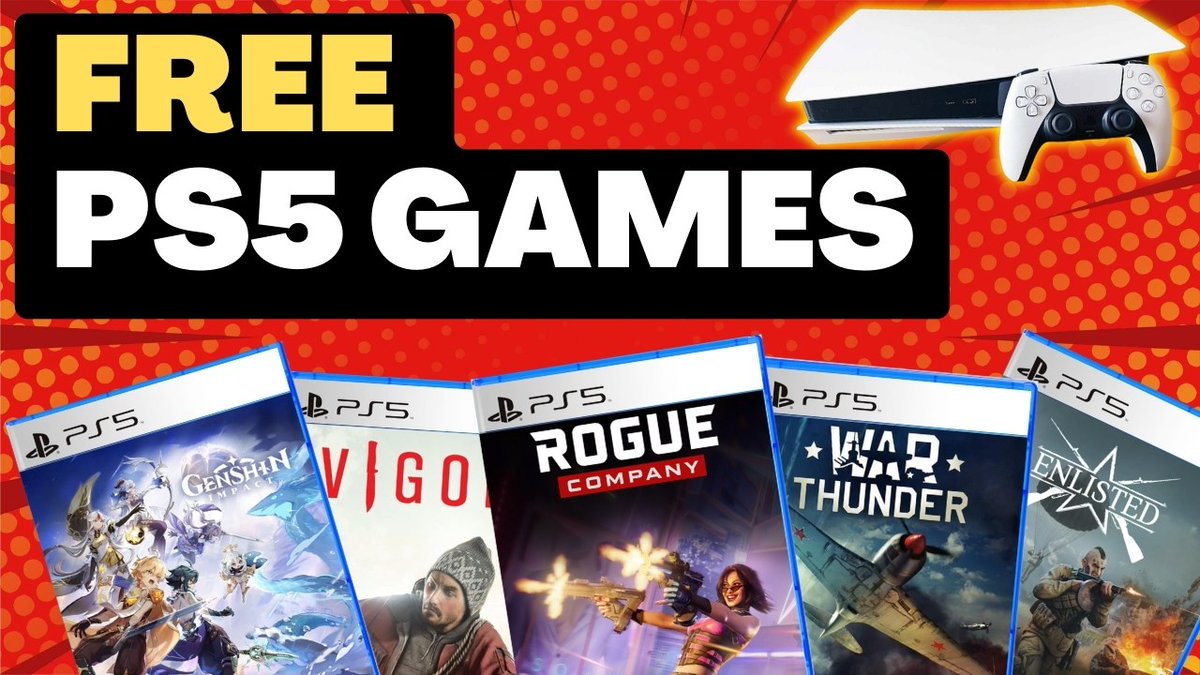 🚨NEW VIDEO🚨

Strapped for cash? Broke as a joke? NO WORRIES! These PS5 Games are FREE to play. I'm showcasing some options for gamers who want to give their wallet a break. What's your favorite free PS5 Game?

❤️and ♻️are appreciated! 

Video below 👇