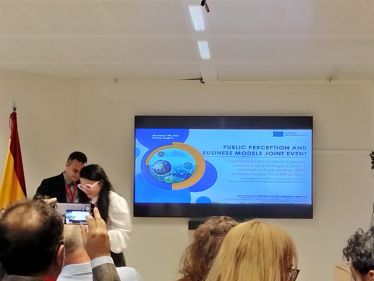 mof4air's tweet photo. 📆 Last week, Spyros Karytsas, a member of MOF4AIR team from CRES, shared the findings of the MOF4AIR social acceptance study on CCUS.

Curious to dive into the details? 📚 Read the full CRES publication on CCUS social acceptance on MOF4AIR website: https://t.co/0Gcb1WqhWQ 💡 https://t.co/cXCD7XSPLH