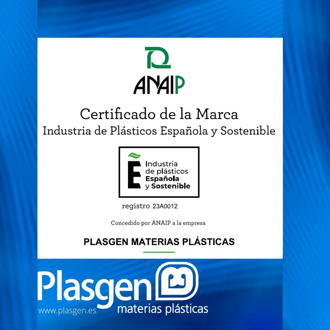 Plasgenplastic's tweet photo. Hoy celebramos haber recibido una nueva certificación por parte de #ANAIP

Certificación de Industria de Plásticos Española y Sostenible

#certificación #ANAIP #sostenibilidad #economíacircular♻️ #Sostenibilidadambiental #compromiso #plástico #EmpresaComprometida https://t.co/Wpve0SmPSs
