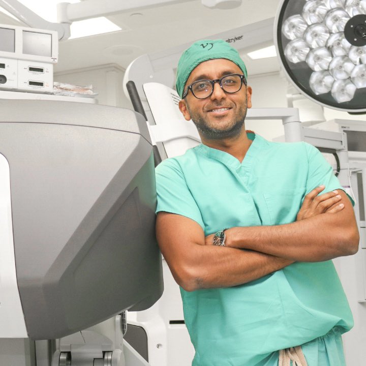 Dr. Adarsh Vijay has introduced several advanced #roboticsurgeries since joining Tulane in 2020, including major robotic liver resections, robotic kidney transplants, and the robotic Whipple procedure. Read more here medicine.tulane.edu/news/tulane-su…