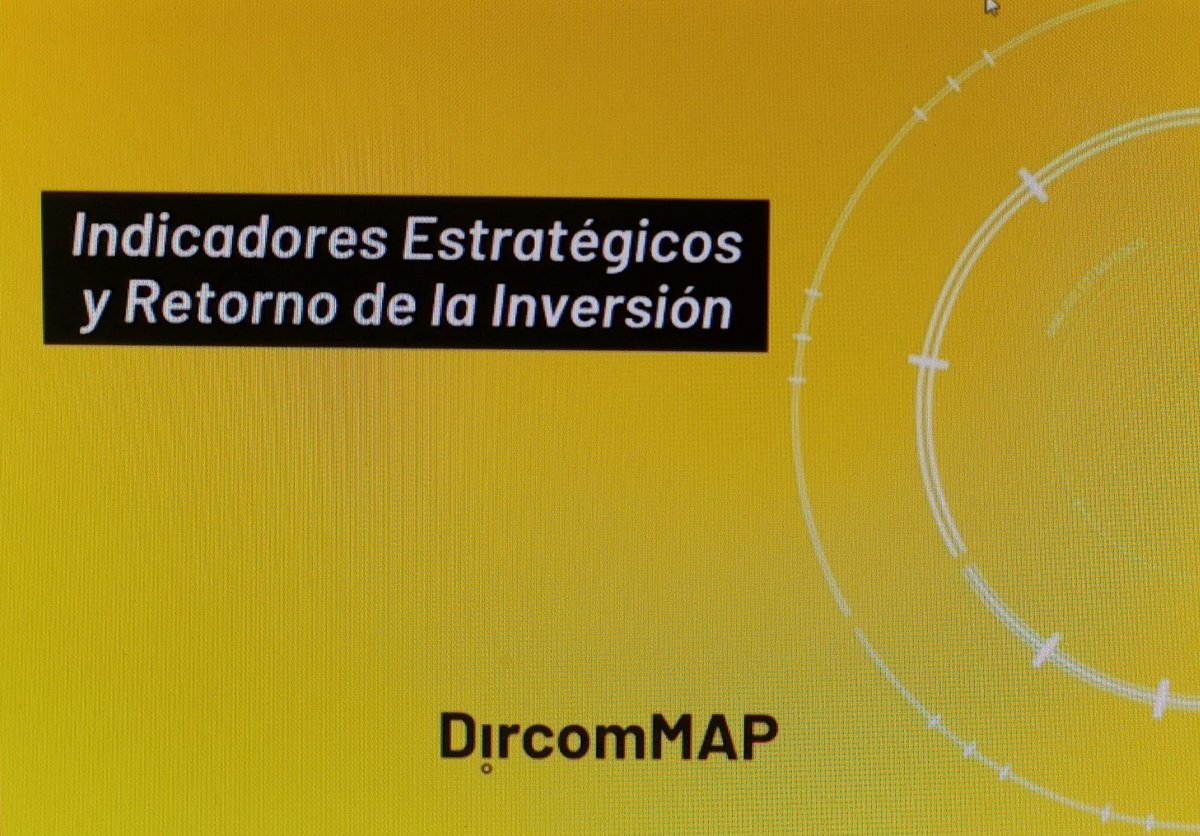 INDICADORES Y MEDICIÓN DE COMUNICACIÓN
¿Por qué se investiga tan poco en comunicación?
¿Por qué no se aplican de forma habitual los indicadores estratégicos?
Algunas reflexiones sobre la medición, así como la importancia de los indicadores.
Mi nuevo post! paulcapriotti.wordpress.com/2023/11/17/de-…