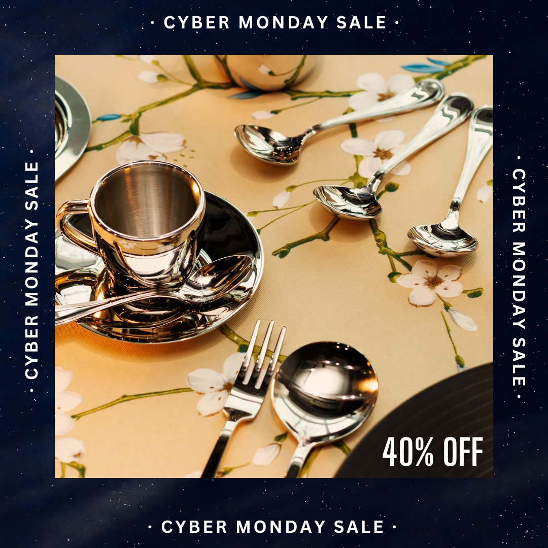 hutchkitchen's tweet photo. 🖤 Cyber Monday Keeps the Shopping Mood Alive 🖤 Everything 40% off
#cybermonday2023 #cybermonday #discount #kitcheneare #pan #pot #alp #cookware #biggestsale #shopping #gift https://t.co/mUObSHpYzG