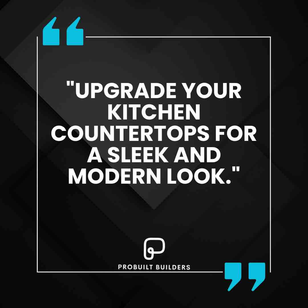 ProBuiltBuilder's tweet image. The Holidays are HERE! What’s a better gift than a complete kitchen remodel? 👀🏡 #christmasremodel 
#HoustonContractors #TexasBuilders