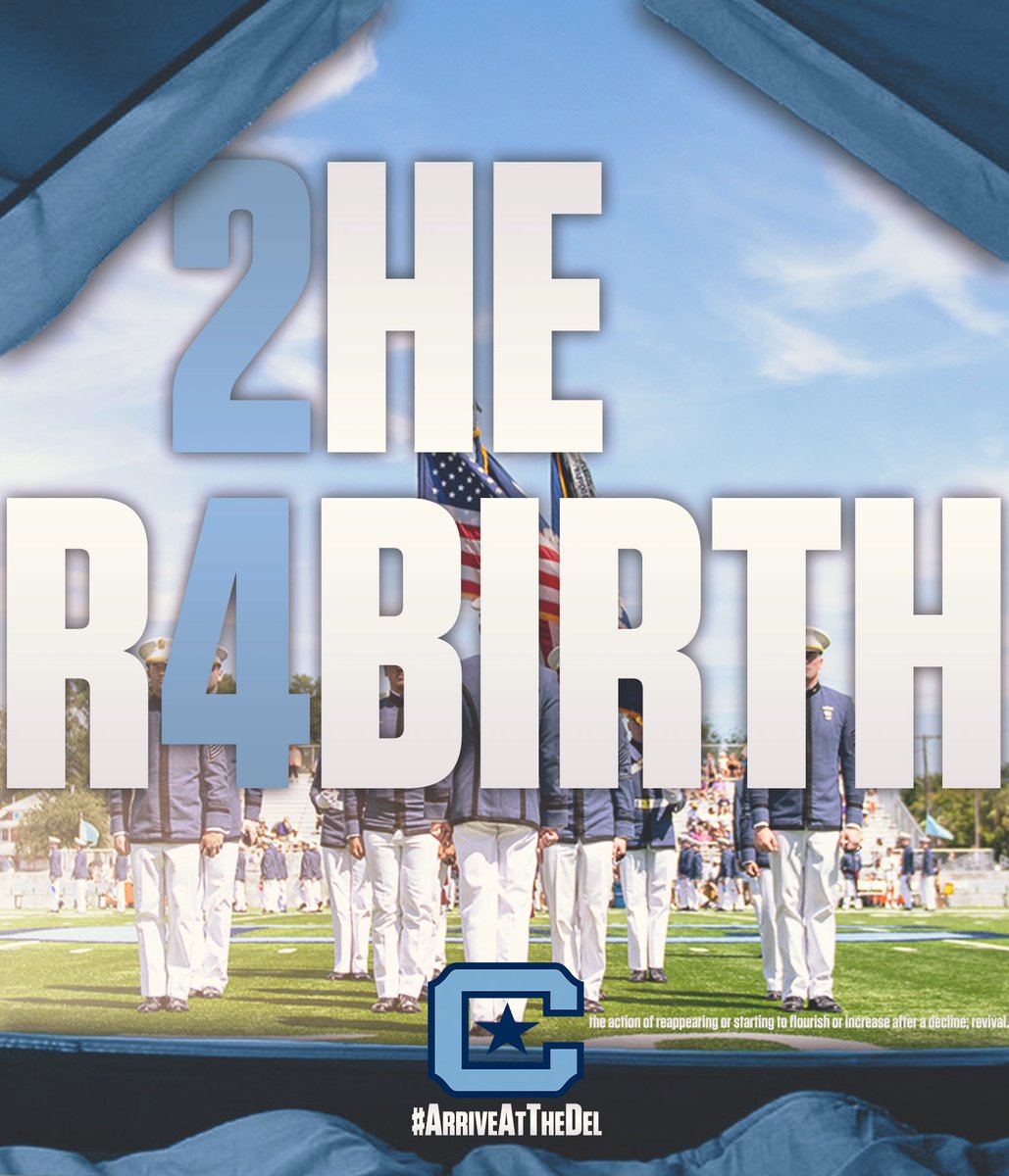 RECRUITS !!

It’s about that TIME! Official Visit Weekend’s are HERE!
 
Be apart of #TheRebirth 

#ArriveAtTheDel 🌴