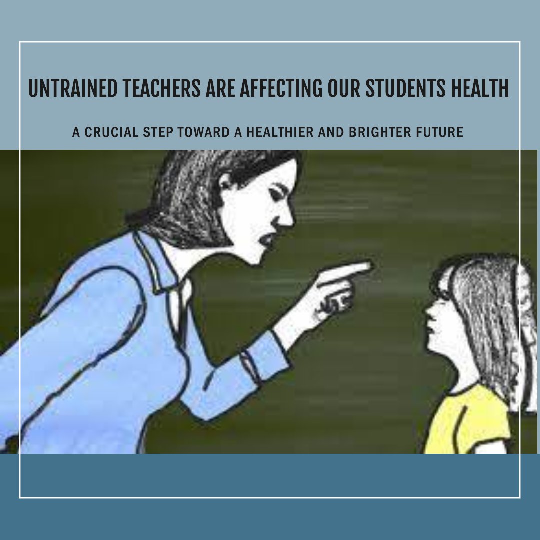 The Untrained Educators tweet media