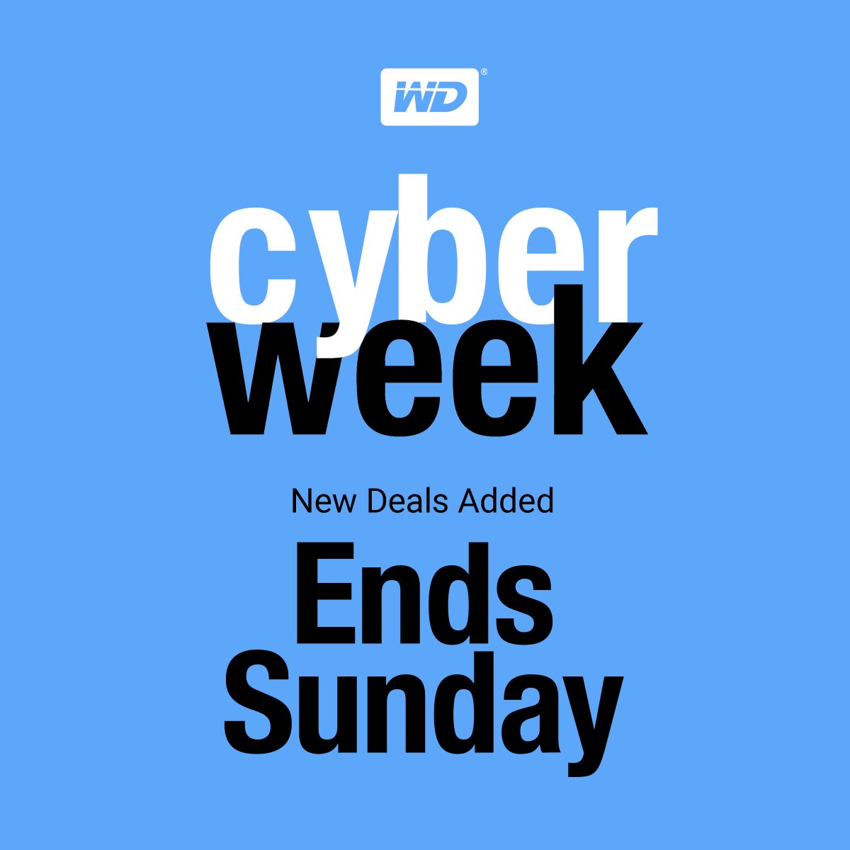 The deals don't stop just because the weekend is over 🥳 Cyber Week deals on NOW! Shop here: bit.ly/47wdE4A