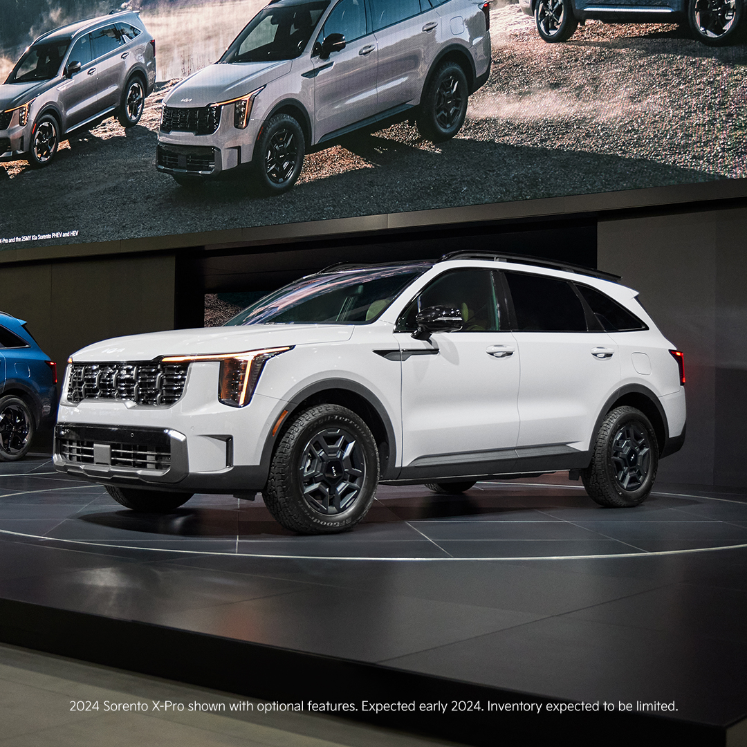 Kia's tweet photo. Shift gears and take a ride through Kia’s standout moments from the #LAAutoShow. https://t.co/ntkTrDgBJE