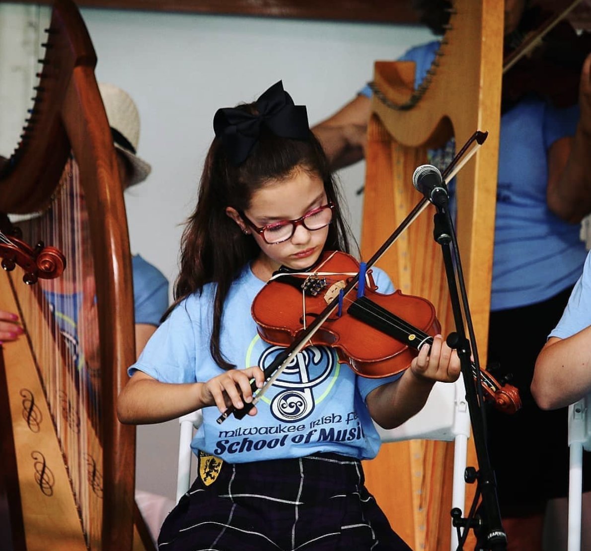 Did you know that The Milwaukee Irish Fest School of Music offers online Irish music lessons all over the world? ☘️🎶

Interested in enrolling? Check out more details: bit.ly/46qFXkm