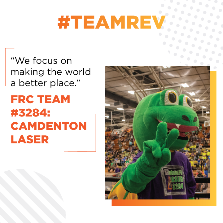 Our first #TeamREV spotlight of the 2023-2024 #FIRSTINSHOW season is FRC Team <a href="/LASER3284/">FIRST LASER Robotics</a>! Read more about the team on our blog: revrobotics.com/blog/teamrev-s…