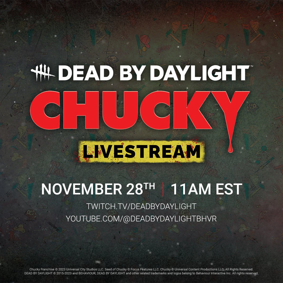 Dead by Daylight tweet media