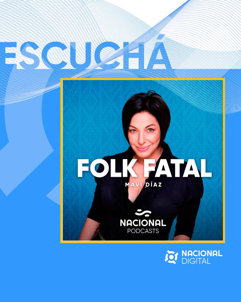 🔊 Esta semana en #NacionalDigital 

Te invitamos a escuchar "Folk Fatal" Chicas Súper Poderosas de folklore y el tango

No te pierdas este y muchos más contenidos en 👇
nacionaldigital.com.ar